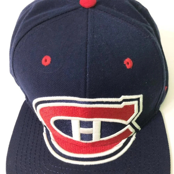Zephyr NHL Montreal  Canadiens Menace SnapBack Hat - Picture 13 of 16
